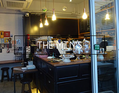 Cafe The Min's at Apgujeong Rodeo, Seoul