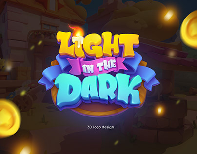 Logo "light in the dark"