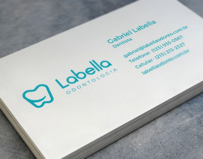 Logotipo Labella Odontologia