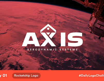 Axis - Rocketship Logo