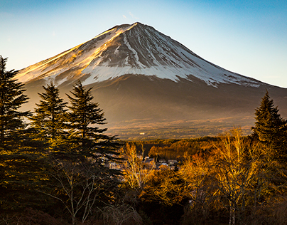 Mount Fuji At Dawn