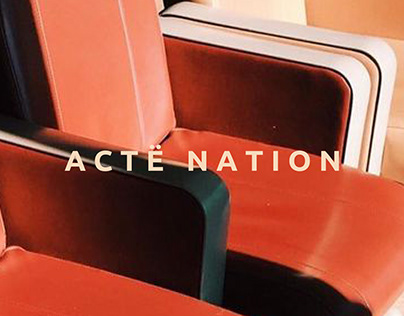 Actë Nation Visual Identity