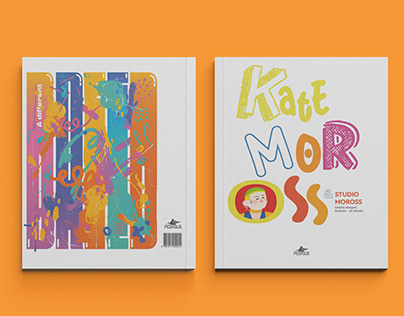 Kate Moross Book Design