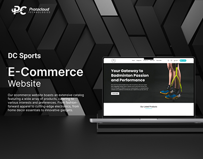DC Sports - An E-Commerce Website