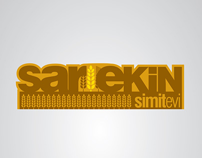 SARI EKİN Simit Evi Logo Tasarımları