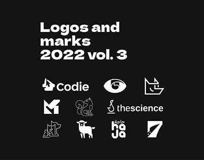 Logos and marks 2022 vol.3
