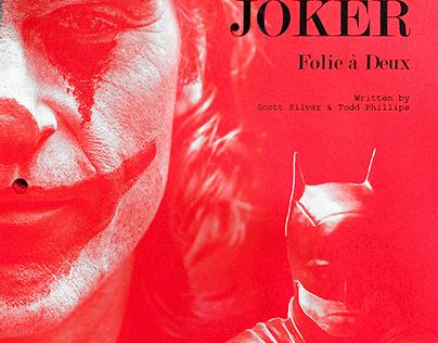 "Joker: Folie à Deux" Fan Poster