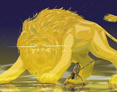 Wakama and the Golden Lion