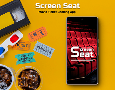 Screen Seat - Movie Ticket Booking app