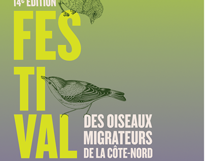 Festival des oiseaux migrateurs de la Côte-Nord