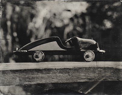 Old Toys on Wetplate