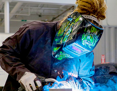 Radio ad for Welding at Community College