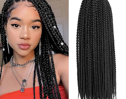 Which type of braiding hair last long?