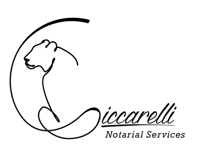 Ciccarelli Notary Design Brand Package