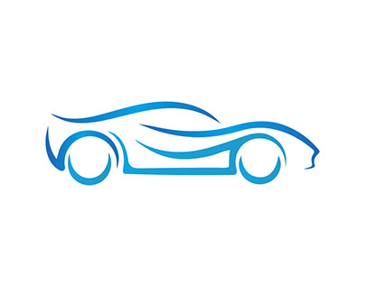 Race Car Logo Stock Illustrations.