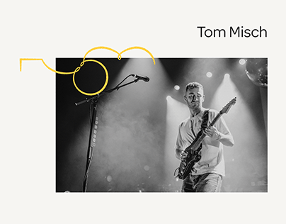 Tom Misch - Branding