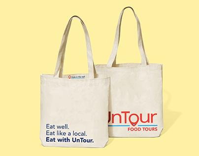 UnTour Food Tours | Brand Identity & Logo Design