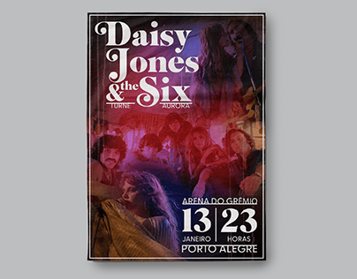 Pôster | Daisy Jones & The Six