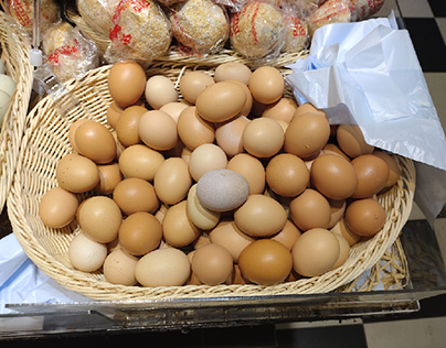 Eggs at Tuen Mun, Hong Kong