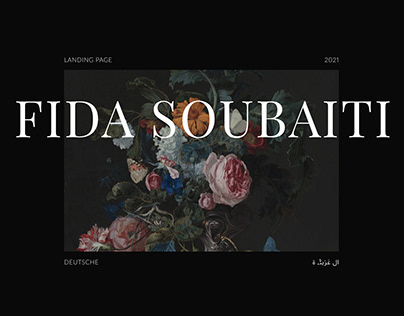 Fida Soubaiti | Landing page