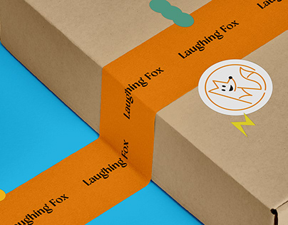 Re-Branding for Laughing Fox 래핑폭스 카페 리브랜딩 디자인