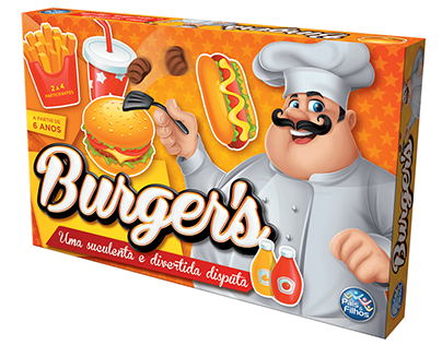 Burger's | Jogo de tabuleiro