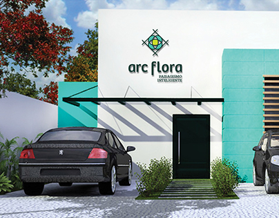 Arc Flora | Logo e Identidade Visual