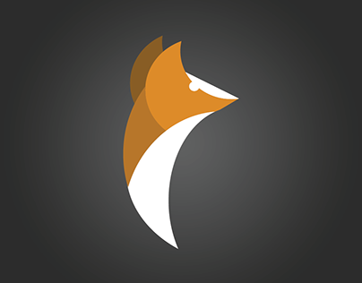 Modern Fox Logo