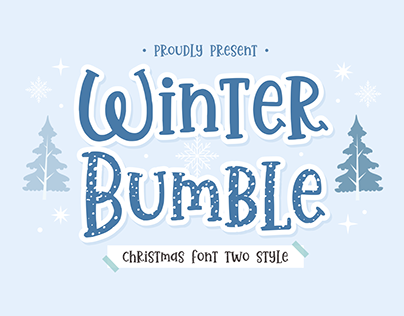 Winter Bumble - Free Font