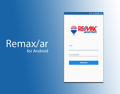 Remax Android app
