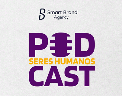 Logo Brand - PodCast Seres Humanos