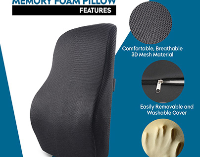 How to Use Lumbar Support Pillow in Car?