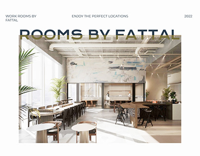 ROOMS BY FATTAL - Website Redesign