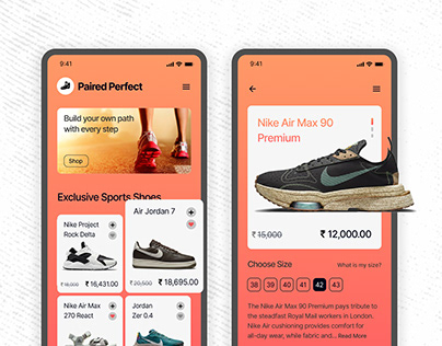 Paired Perfect - Shoe Retail App!