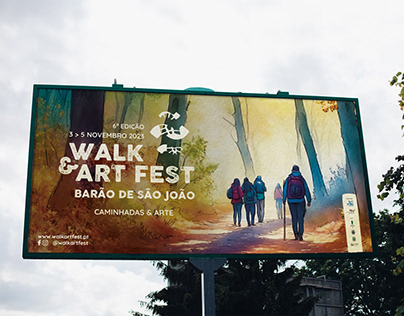Walk & Art Fest – Barão de São João 2023