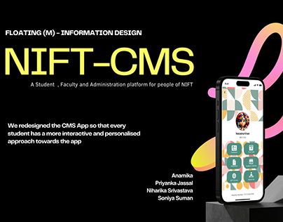 Redesigning the NIFT CMS App