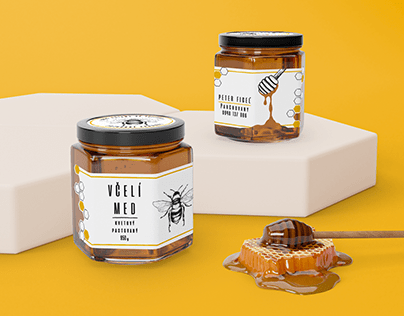 Honey Label Design I Peter Figeľ
