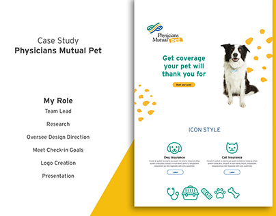Physicians Mutual Pet Product Launch