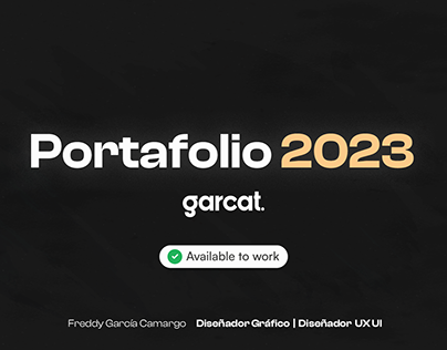 Portafolio 2023 | Garcat Designer