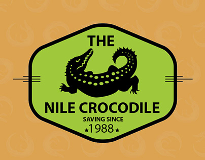 The Nile Crocodile Branding
