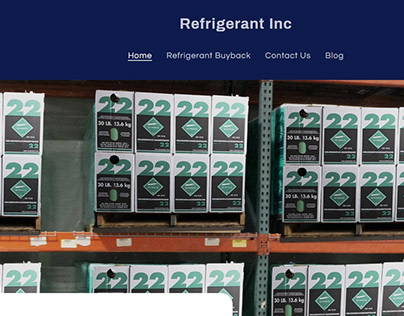 Refrigerant Gases Distributor & Supply