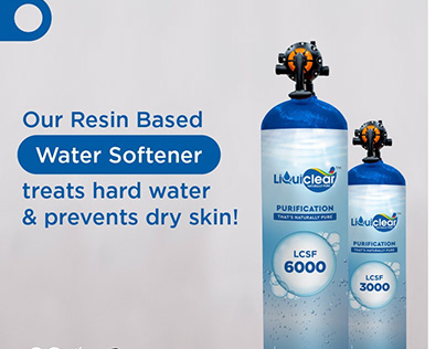 Resin free water softener