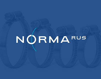 NORMA RUS Logo Redesign