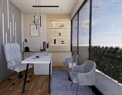 Home Office Design in Jumeirah(Dubai)