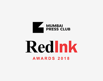 MUMBAI PRESS CLUB - REDINK AWARDS 2018