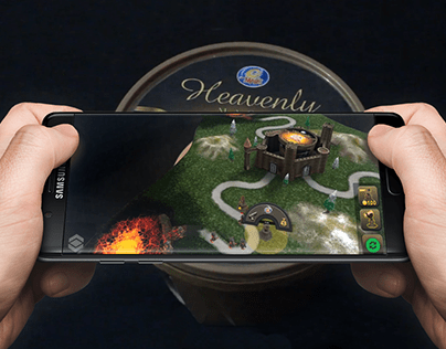 Tower Defence Mobile AR Game For Cargills Magic