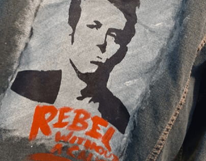 Rebel, customización de denim jacket