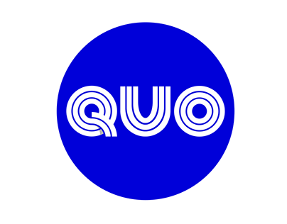 Minimalistic logo for a radio station