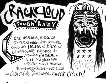 #VisioChronique hebdo n°100 ! Crack Cloud - Tough Baby