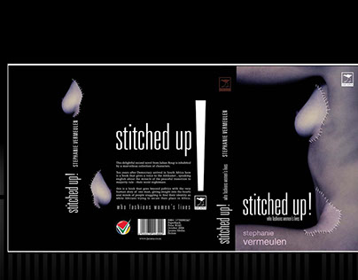 Jacana book cover - Stitched up